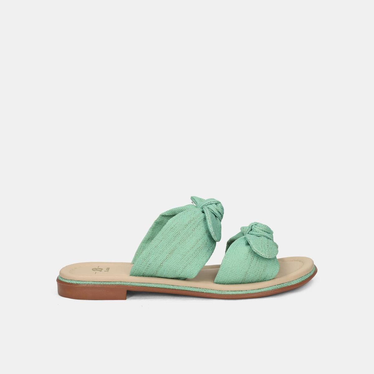 BATA - Sandalias Para Mujer Bata Verde Kourtey