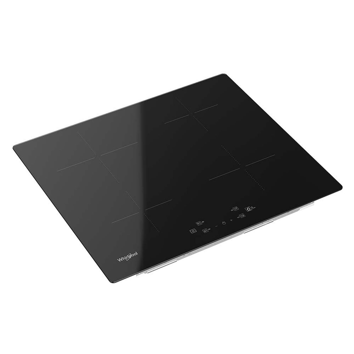 WHIRLPOOL - Cubierta Inducción 24 60cm Negro