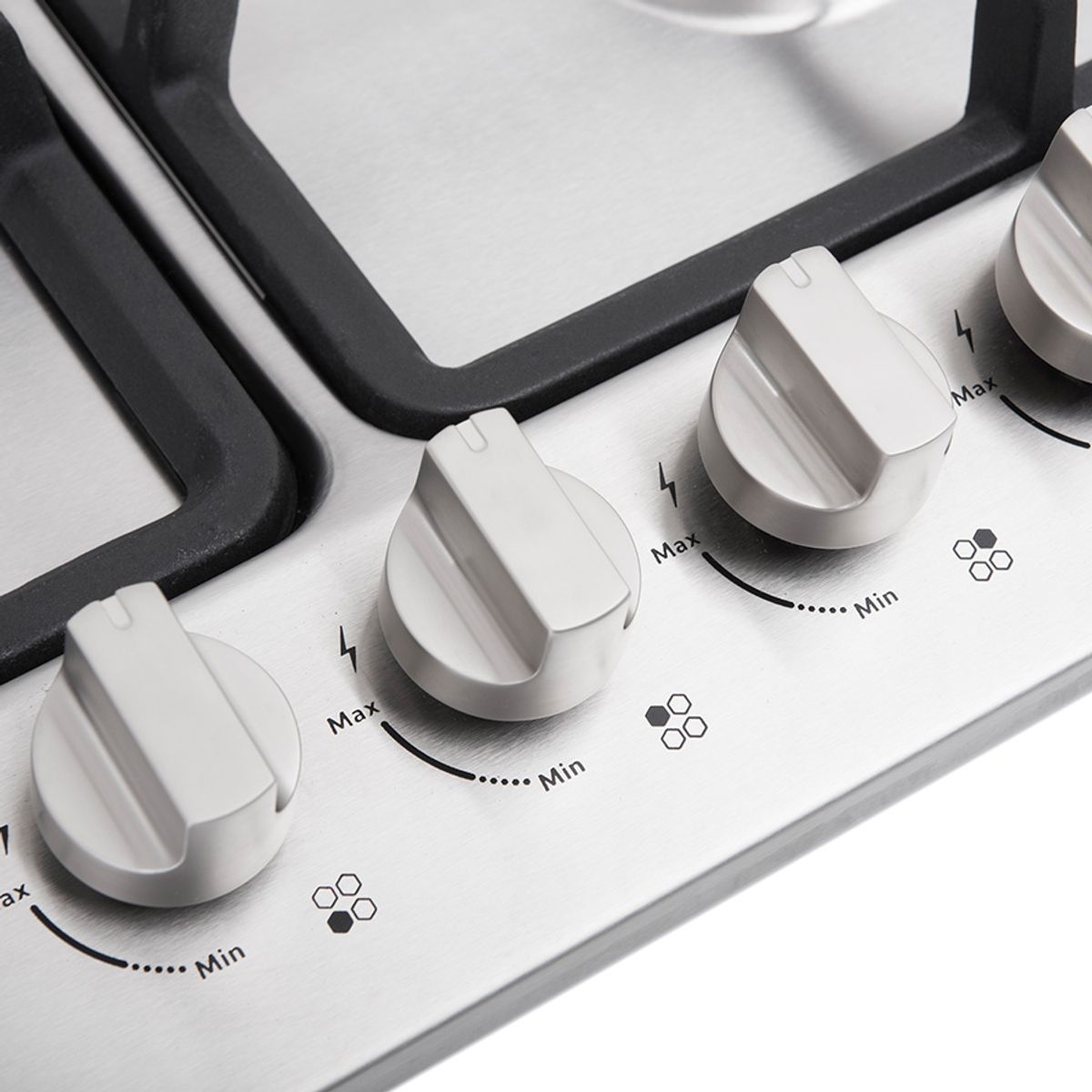 WHIRLPOOL - Cubierta a gas 24 Gris