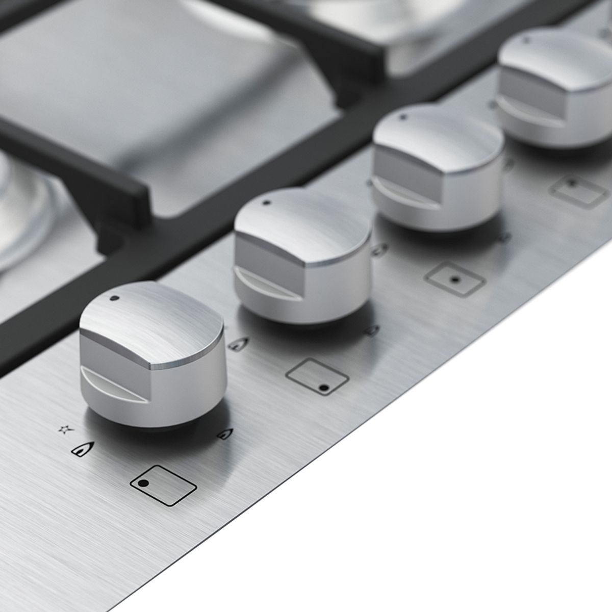 WHIRLPOOL - Cubierta de Gas 34 PULGADAS