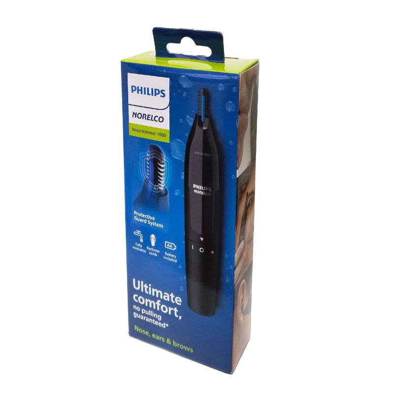 PHILIPS - Depiladora Ergonómica De Nariz Lavable Philips Norelco 1000