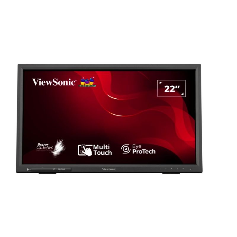 VIEWSONIC - Monitor Táctil ViewSonic TD2223-2 22” Full HD USB HDMI VGA