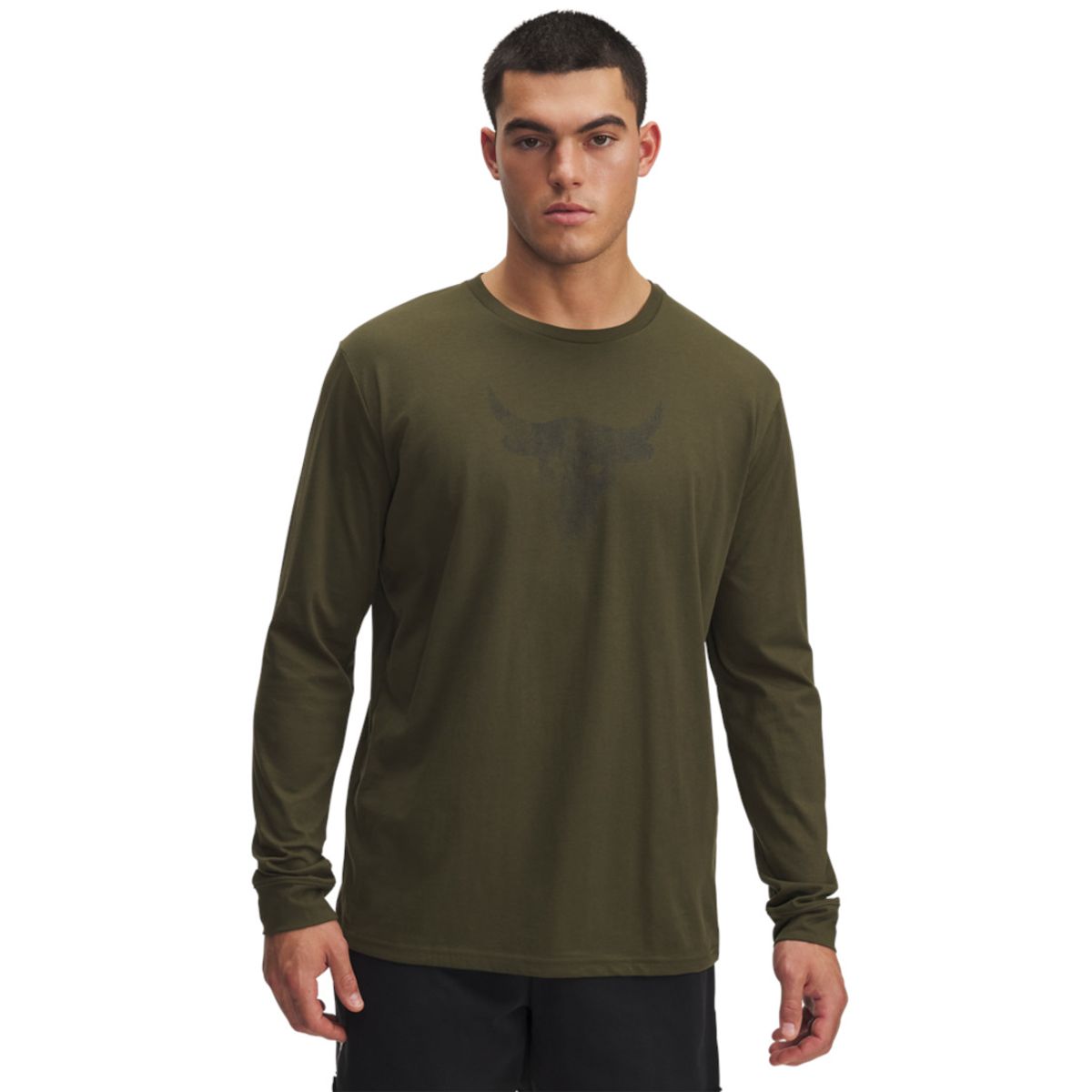 UNDER ARMOUR - Buzo Hombre Under Armour PJT RCK BRHMA BLL LS Verde UNDER ARMOUR