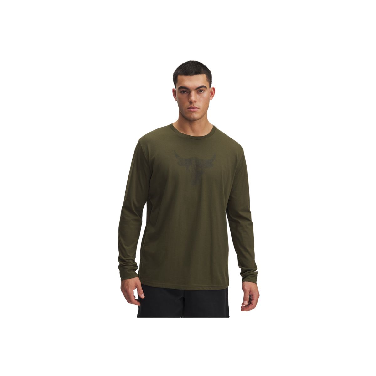 UNDER ARMOUR - Buzo Hombre Under Armour PJT RCK BRHMA BLL LS Verde UNDER ARMOUR