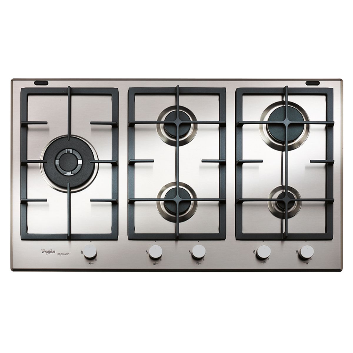 WHIRLPOOL - Cubierta de Gas 36 Gris