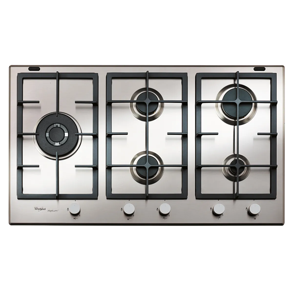 WHIRLPOOL - Cubierta de Gas 36 Gris
