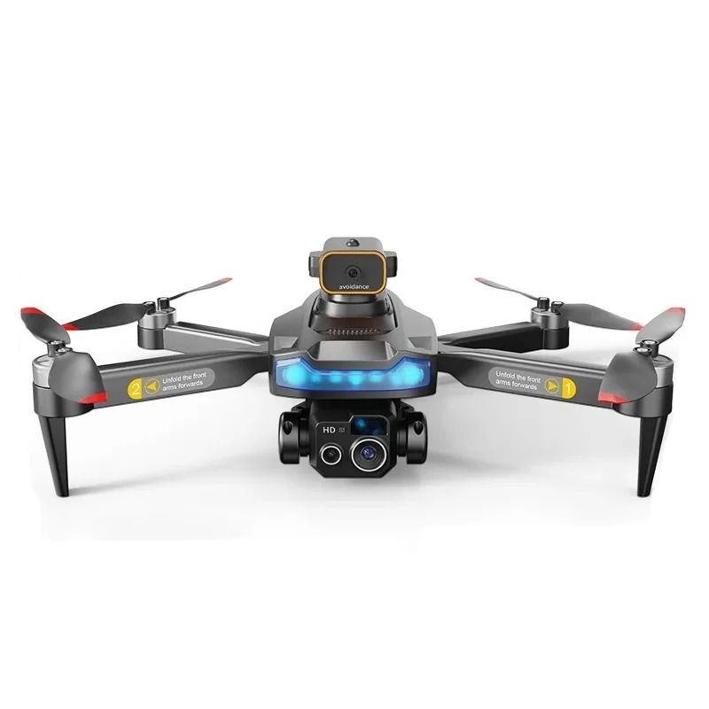 GENERICO - Dron Profesional P15 PRO con Doble Cámara HD 4K y Control Remoto