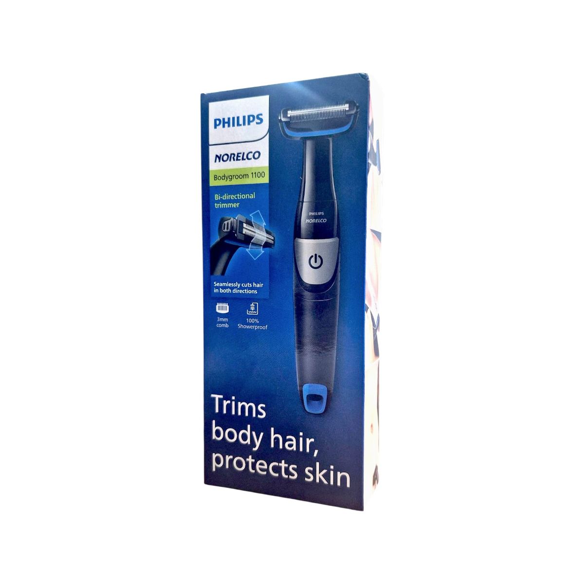 PHILIPS - Recortadora Corporal Philips Norelco Bodygroom 1100
