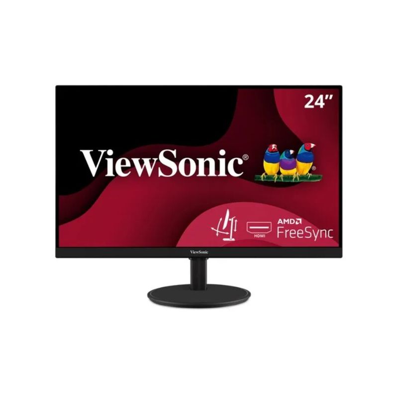 VIEWSONIC - Monitor ViewSonic VA2447-MHJ 24” Full HD 75Hz HDMI VGA