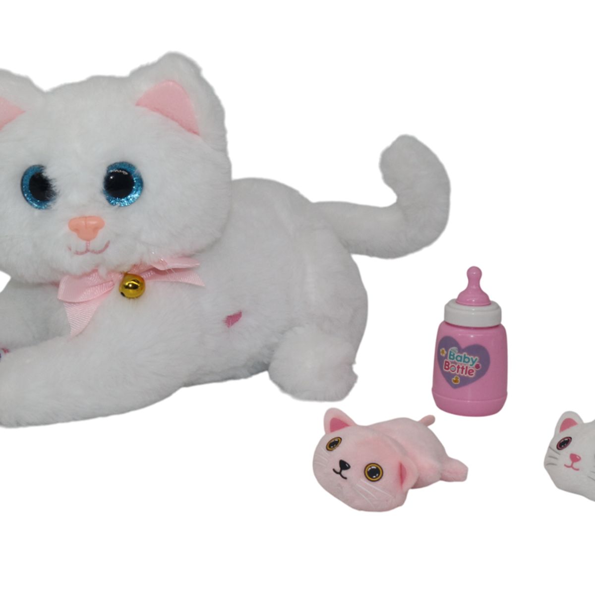 JUGUETELANDIA - Gato Sonidos Pilas Caja