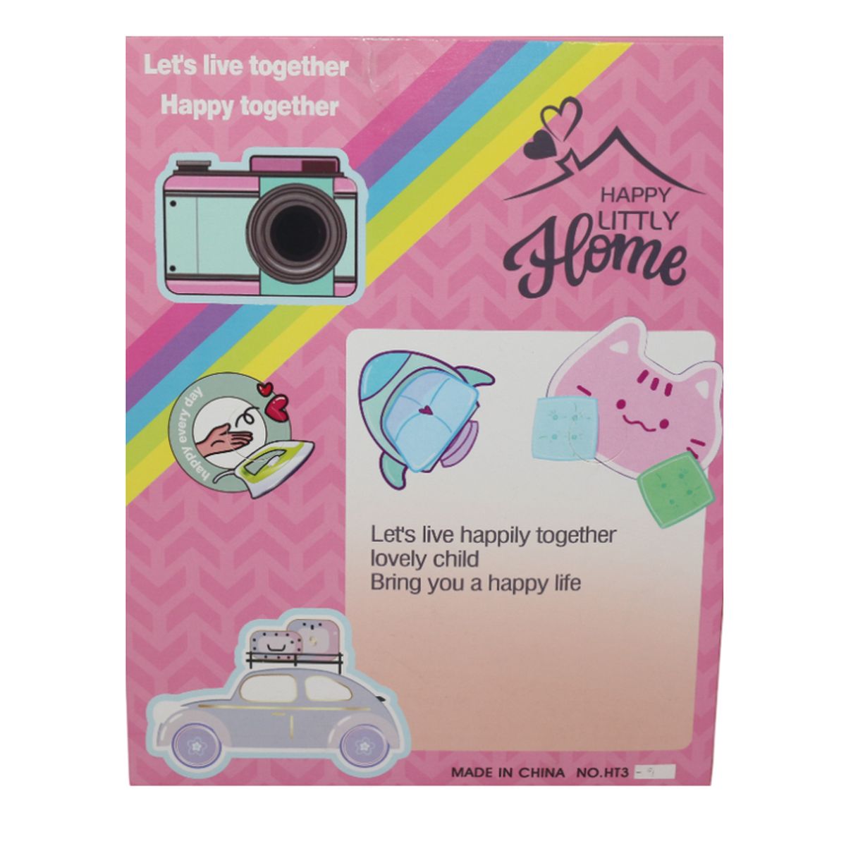 JUGUETELANDIA - Muñeca Doctora Happy Littly Con Accesorios Caja