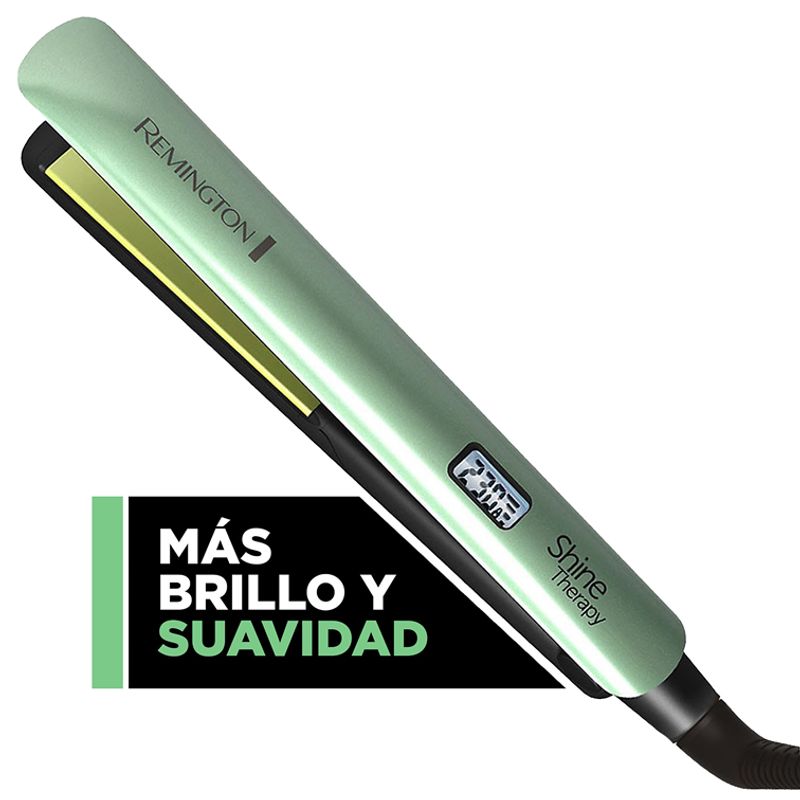 REMINGTON - Plancha Alisadora de Cabello Remington Aguacate Con Macadamia S9960
