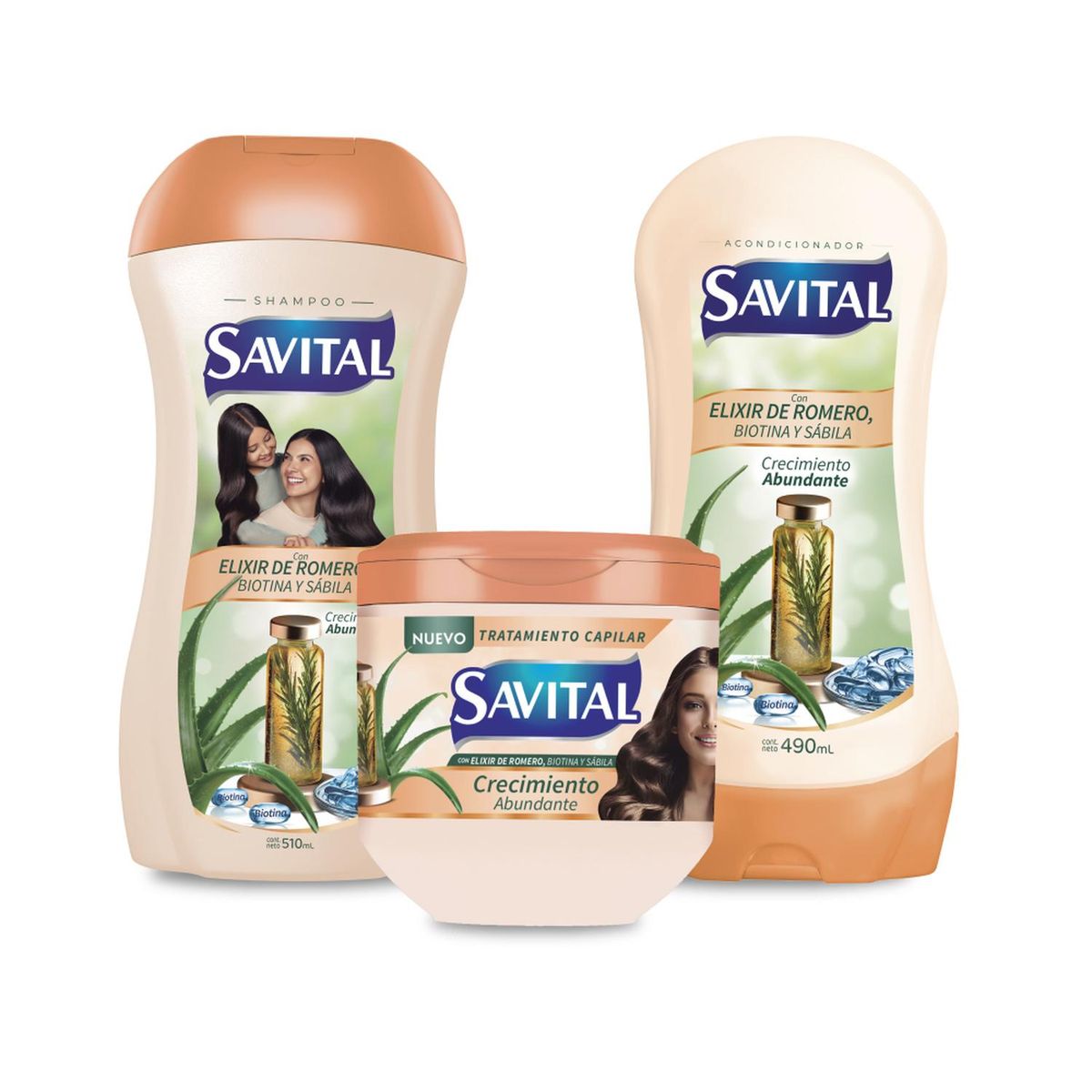 SAVITAL - Combo Savital Elixir de Romero
