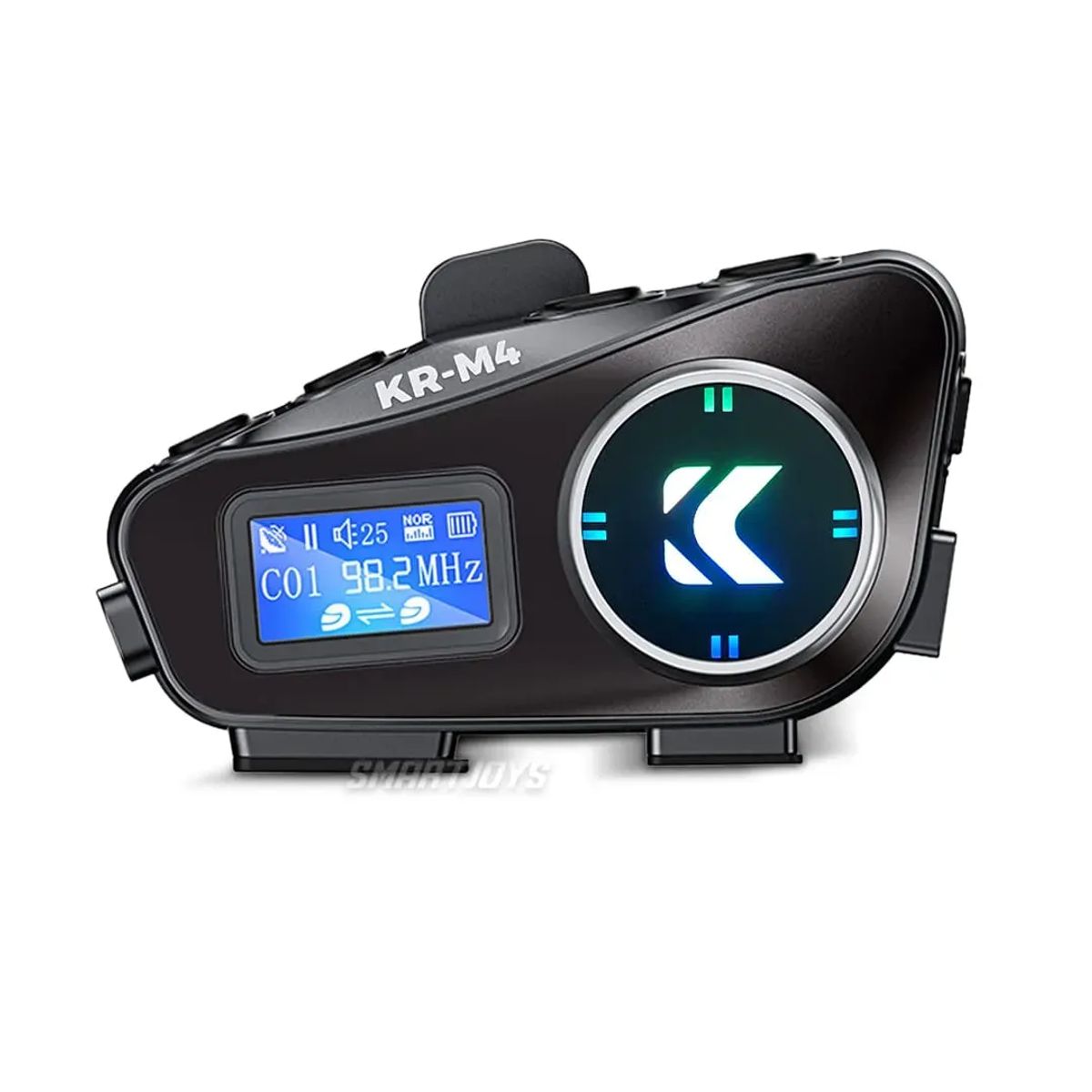 GENERICO - Intercomunicador Bluetooth para Casco de Moto KR-M4