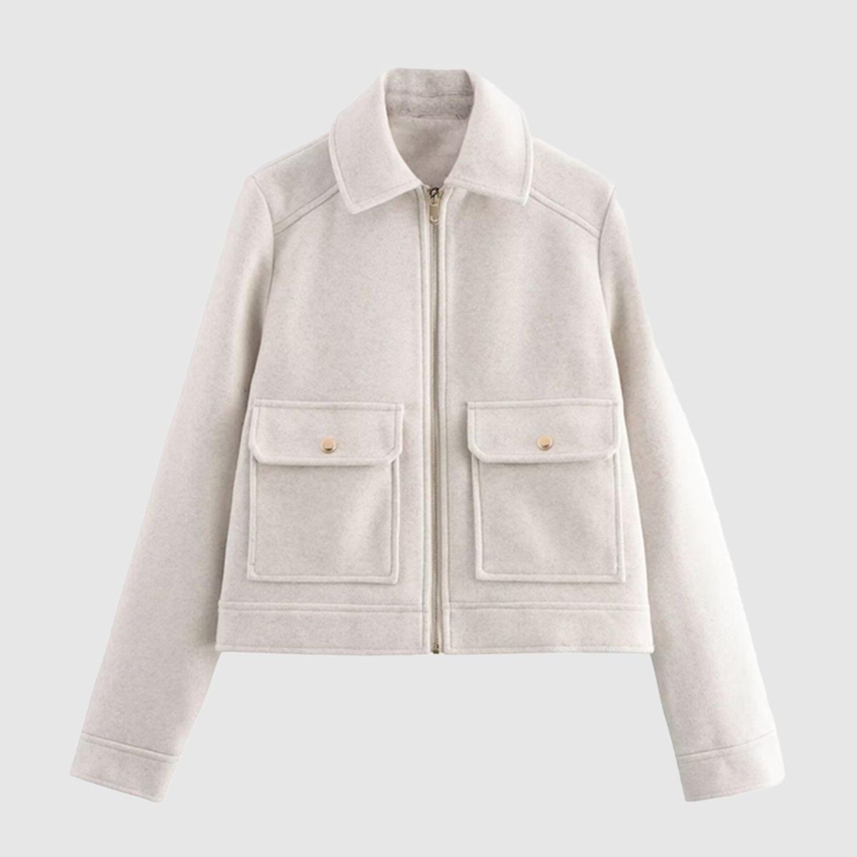 VANN - Cazadora Soft Con Cremallera Para Mujer