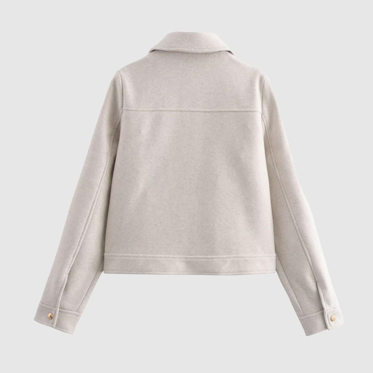 VANN - Cazadora Soft Con Cremallera Para Mujer