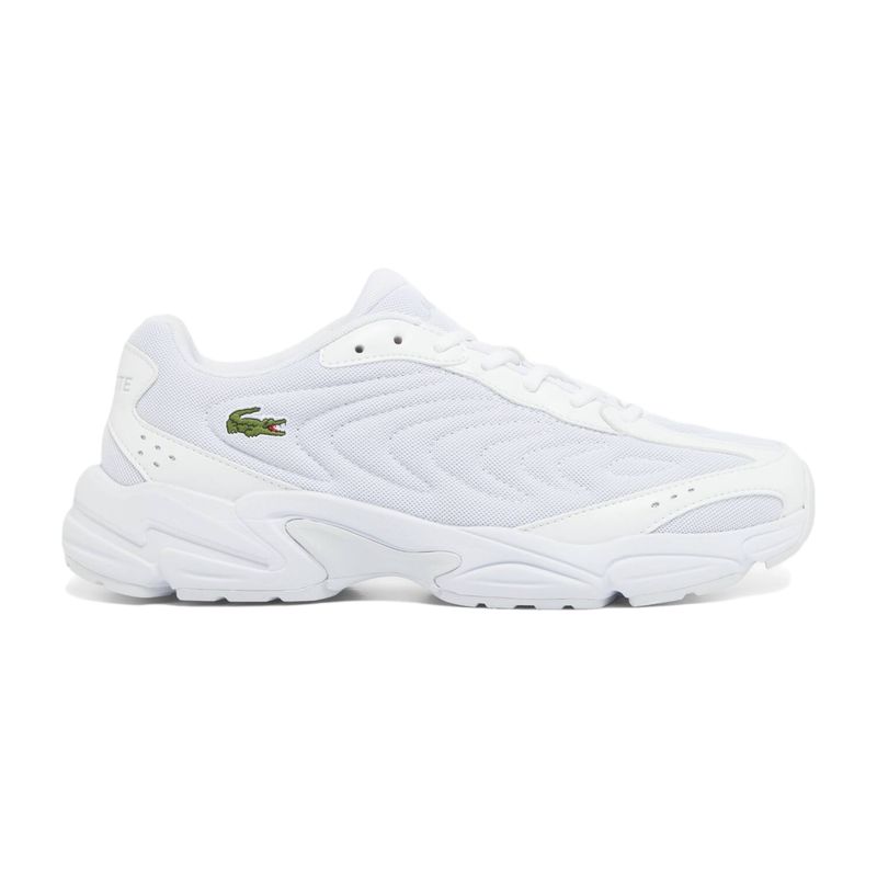 LACOSTE - Zapatilla Hombre Lacoste Storm 49SMA0023 Blanco