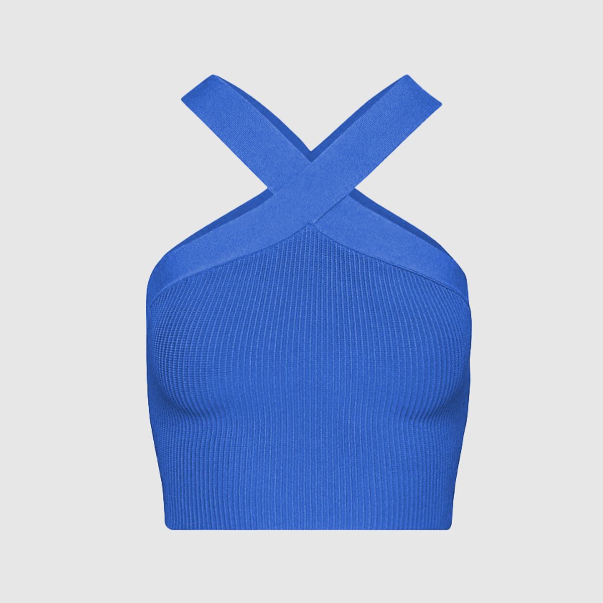 VANN - Top Para Mujer Halter Crop Top