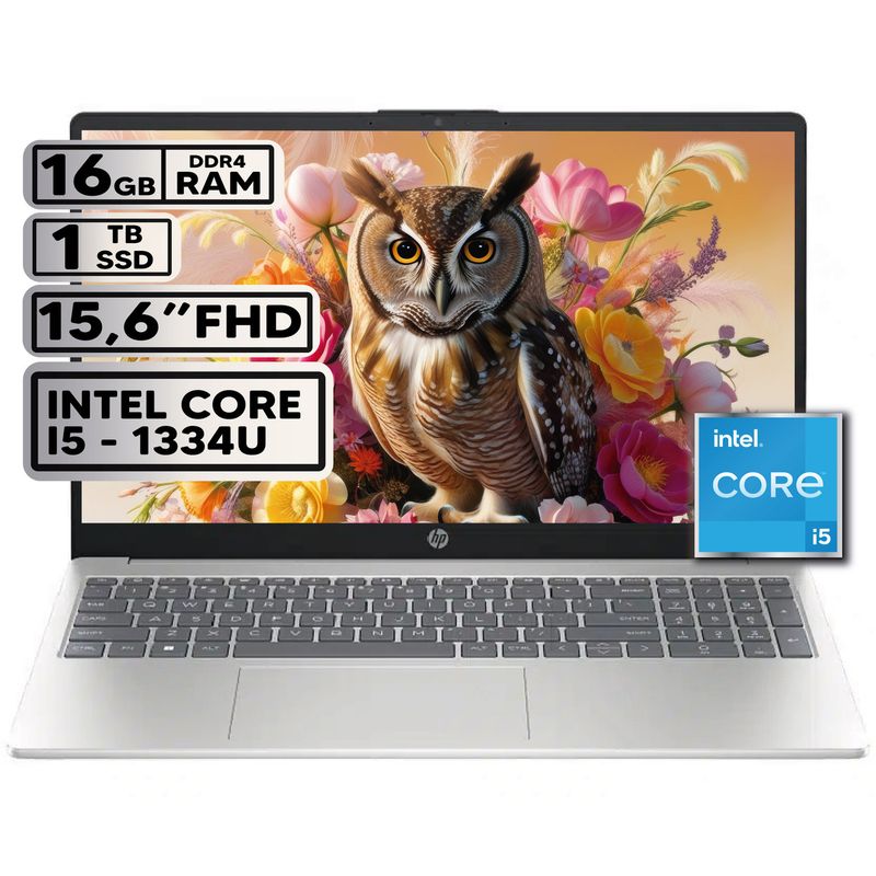 HP - PORTATIL HP INTEL CORE I5-1334U 16GB RAM 1TB SSD PANTALLA 156 FHD
