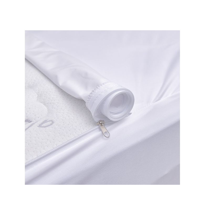 GENERICO - Forro 100% Impermeable Cama Sencilla- Ajuste De 25 cm
