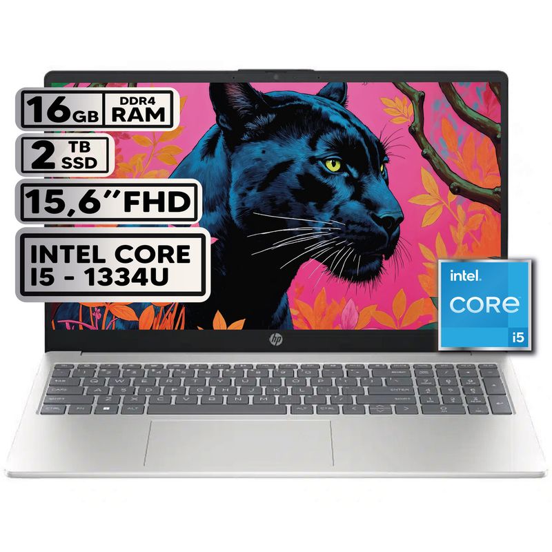 HP - PORTATIL HP INTEL CORE I5-1334U 16GB RAM 2TB SSD PANTALLA 156 FHD
