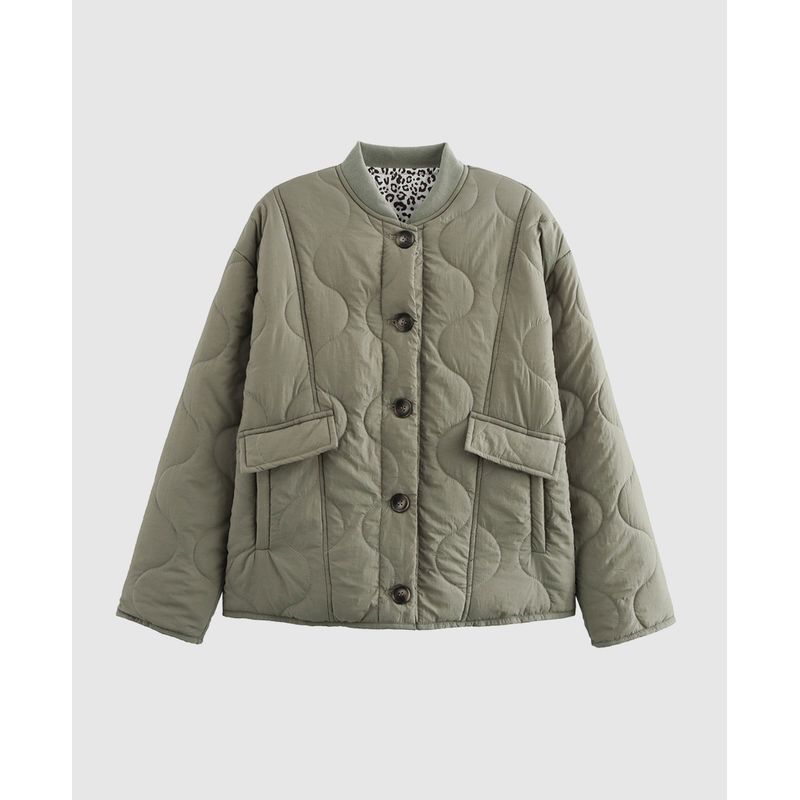 VANN - Cazadora Animal Print Para Mujer