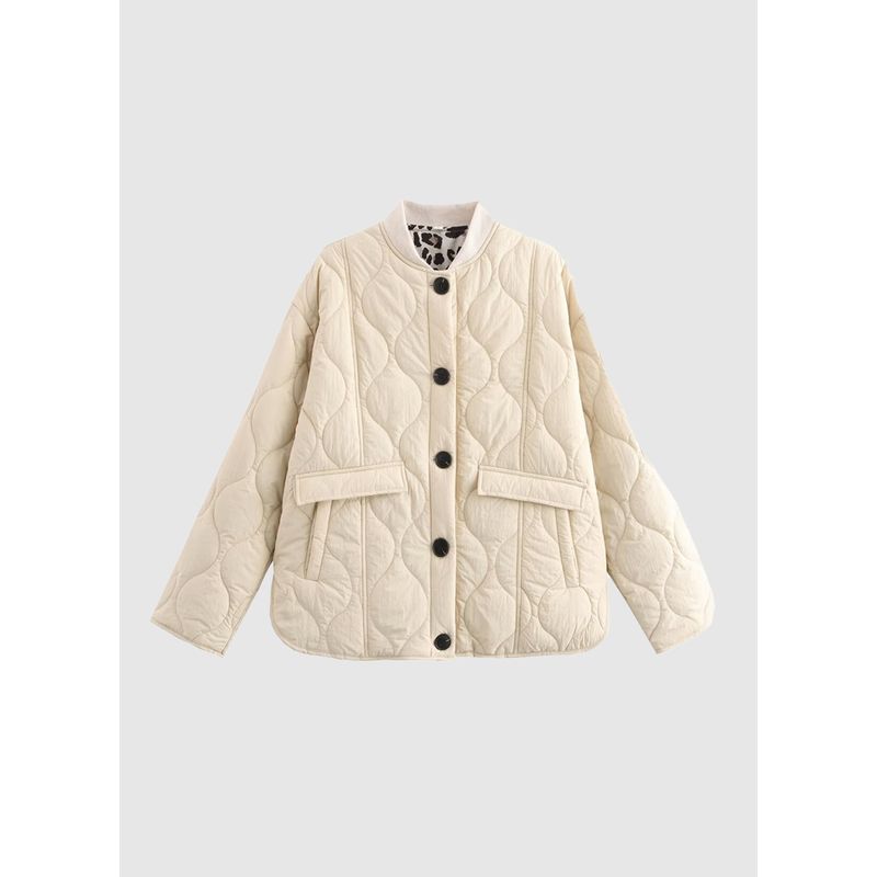 VANN - Cazadora Animal Print Para Mujer