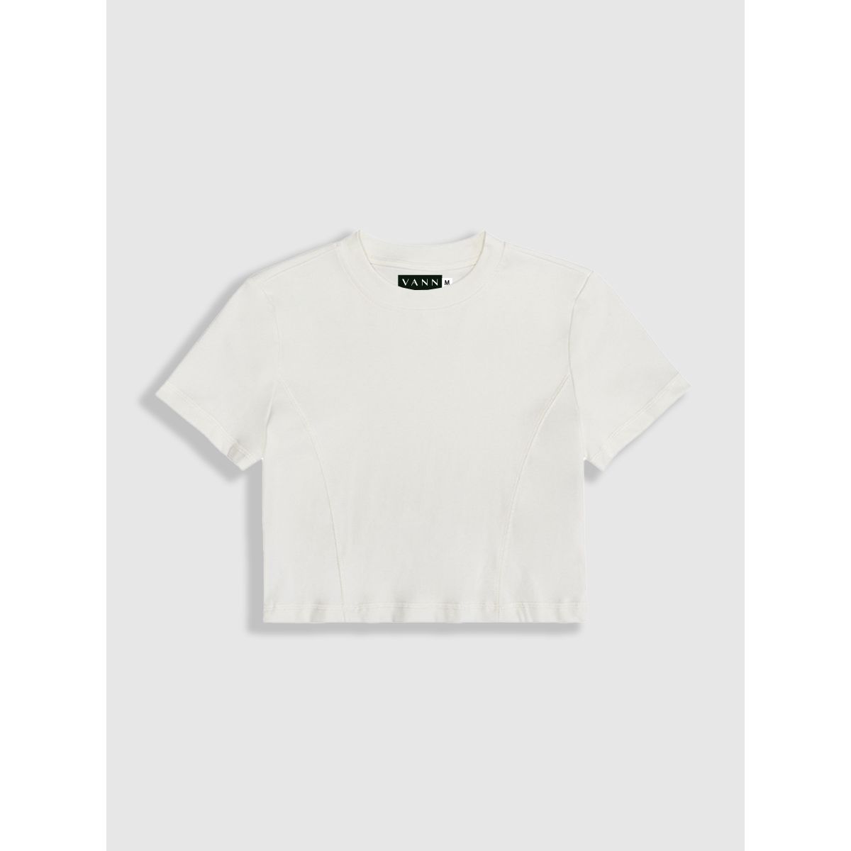 VANN - Camiseta Para Mujer Outer Seams T-shirt