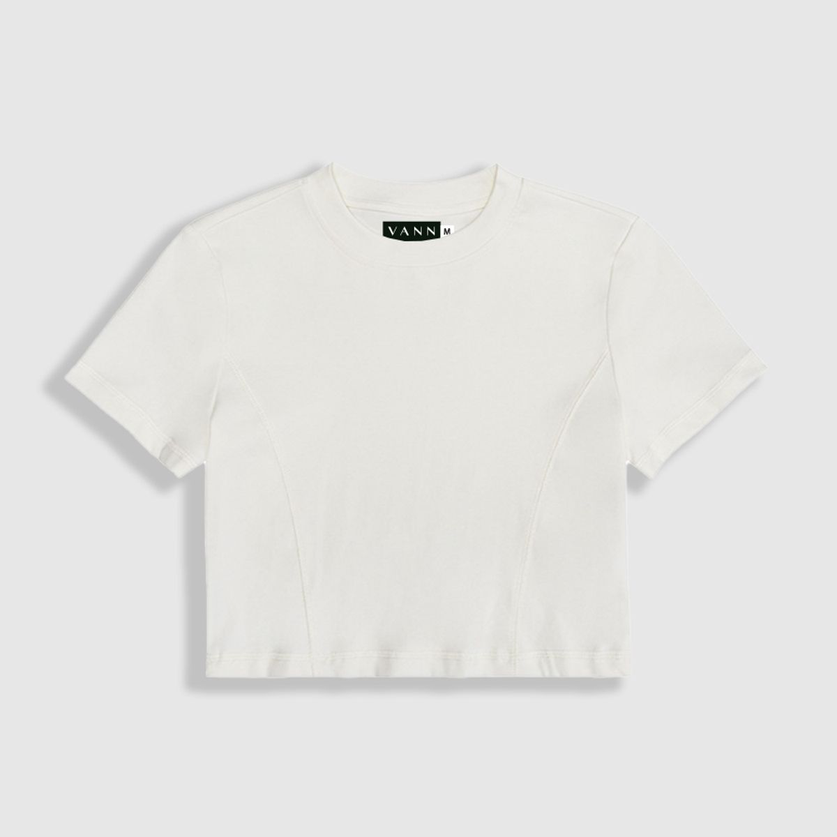 VANN - Camiseta Para Mujer Outer Seams T-shirt