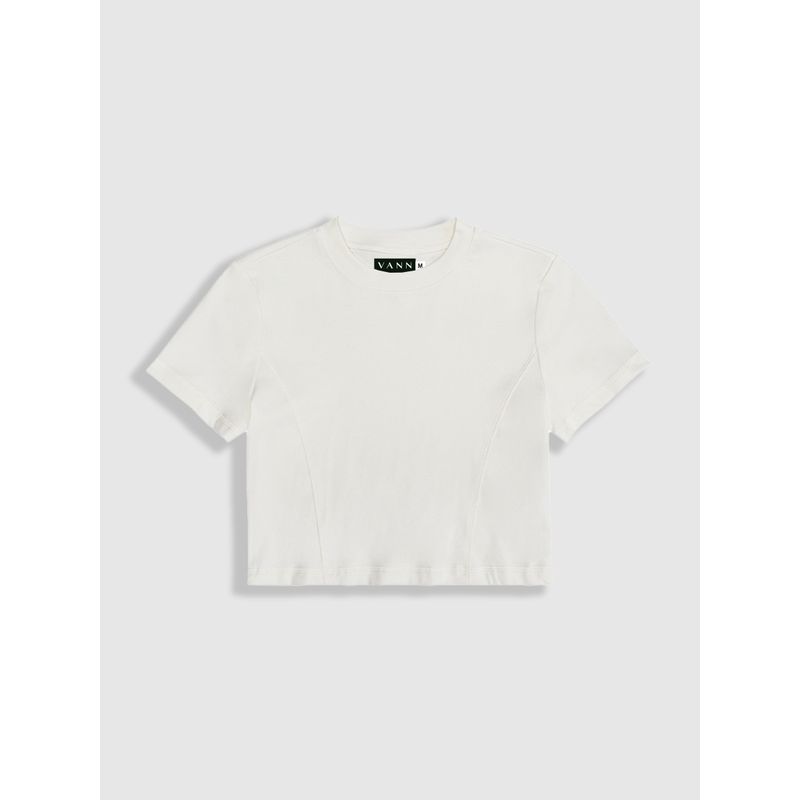 VANN - Camiseta Para Mujer Outer Seams T-shirt