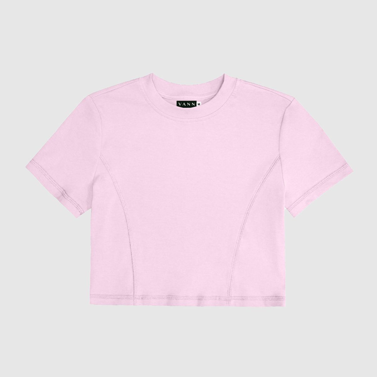 VANN - Camiseta Para Mujer Outer Seams T-shirt