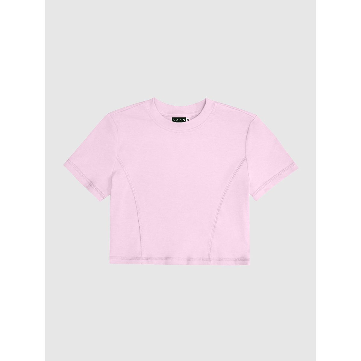 VANN - Camiseta Para Mujer Outer Seams T-shirt