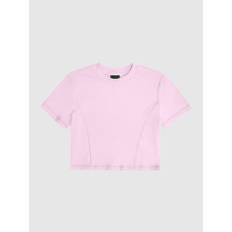 VANN - Camiseta Para Mujer Outer Seams T-shirt