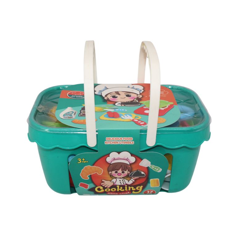 JUGUETELANDIA - Set Cocina Cooking Canasta