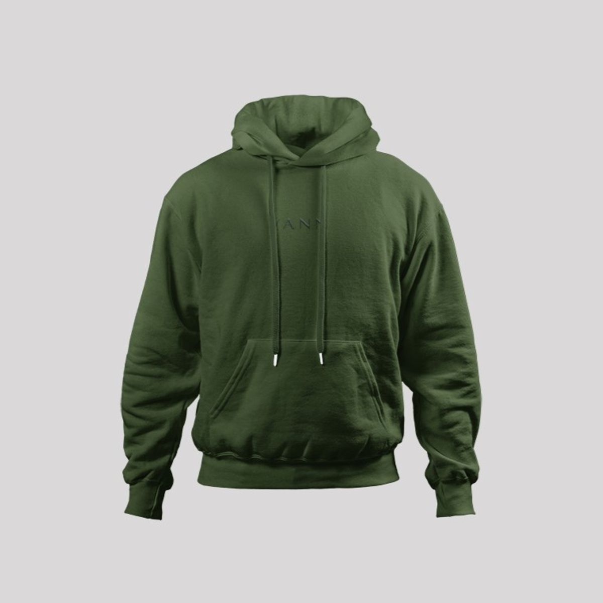 VANN - Buzo Hoodie French Terry Para Hombre