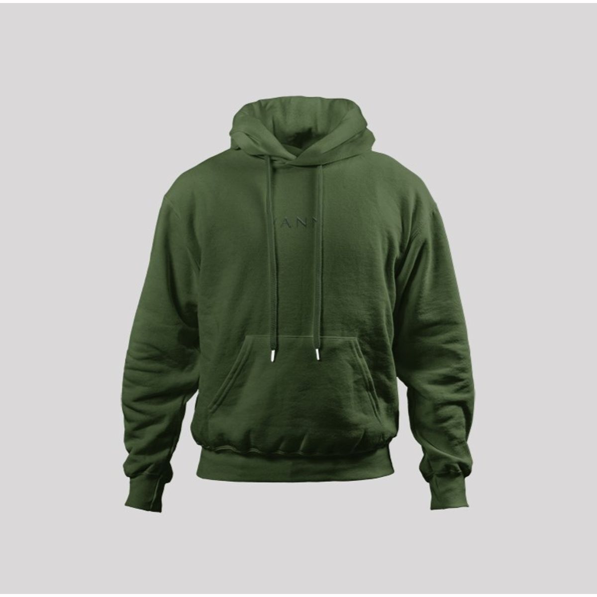 VANN - Buzo Hoodie French Terry Para Hombre