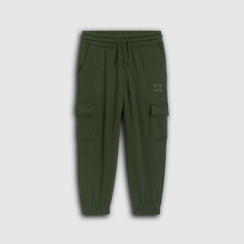 VANN - Cargo Jogger Unisex Gris Oscuro