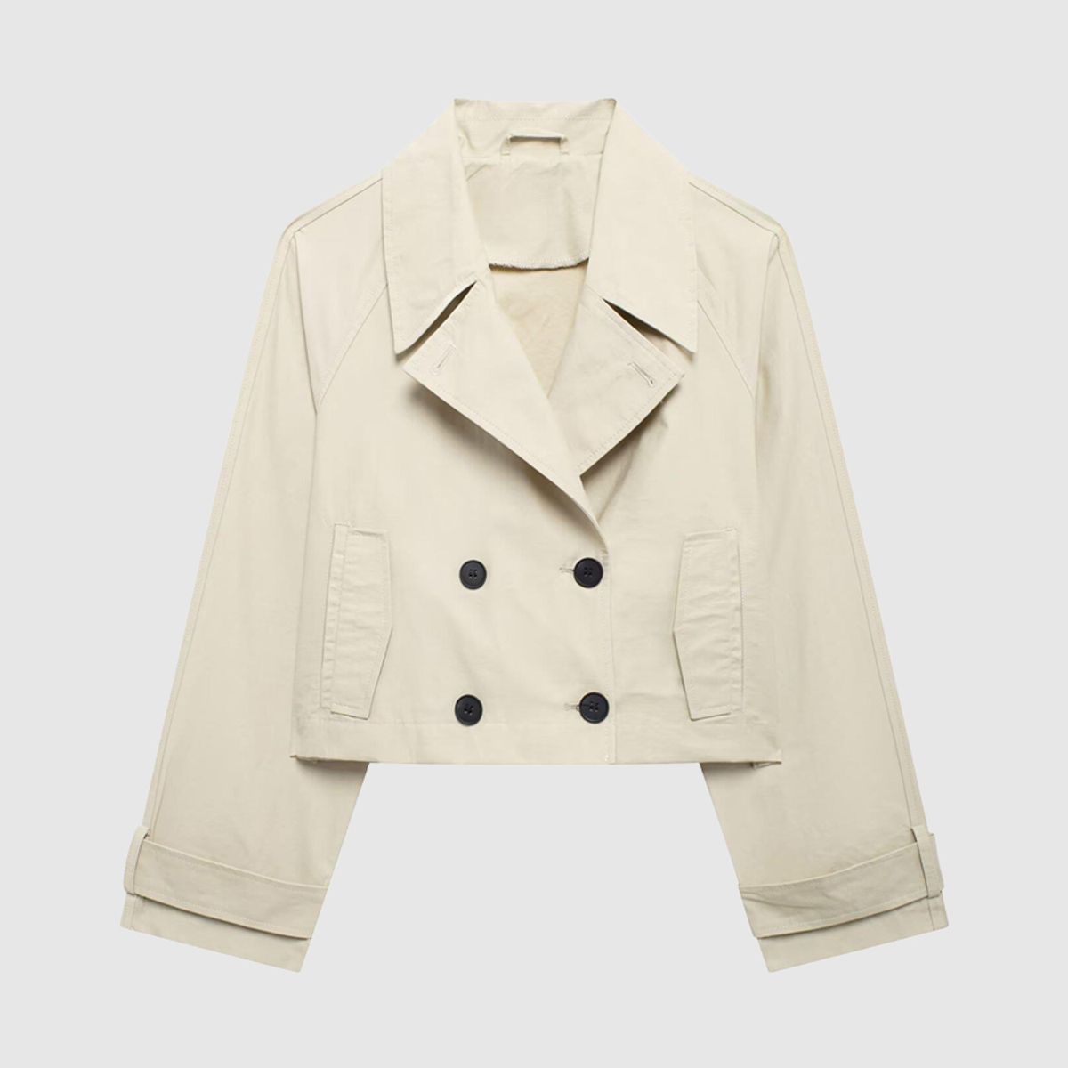 VANN - Cazadora Cruzada Para Mujer