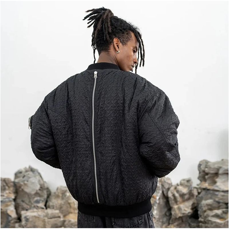VANN - Bomber Jacket Para Hombre