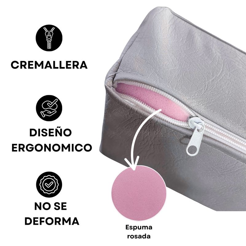GENERICO - COJÍN CONFORT NECK ERGONÓMICO Blanco