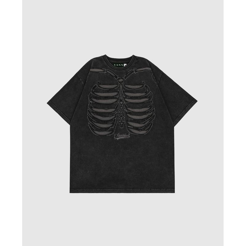 VANN - Camiseta Para Hombre En Algodón Bones T-shirt Verde