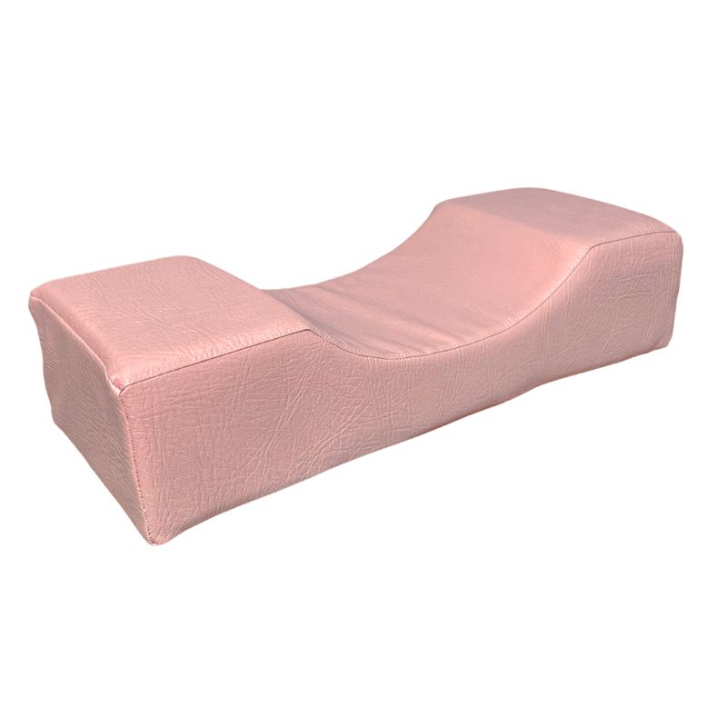 GENERICO - COJÍN CONFORT NECK ERGONÓMICO Rosado bebé