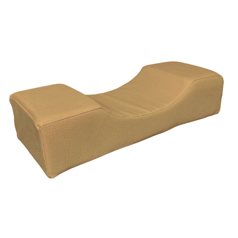 GENERICO - COJÍN CONFORT NECK ERGONÓMICO Beige