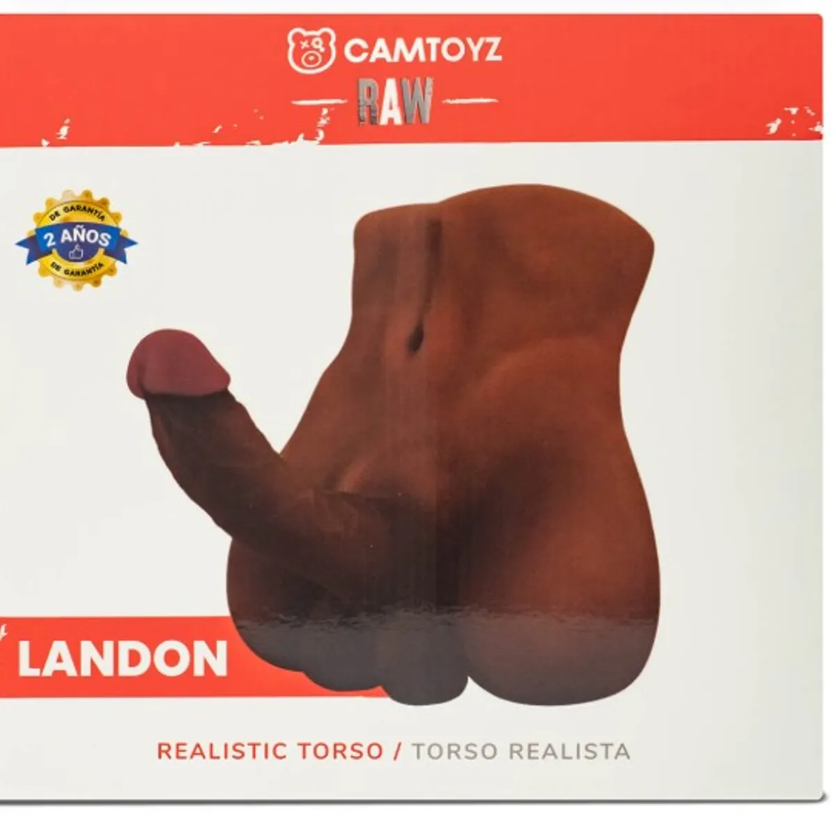 GENERICO - Mini  Torso Con Dildo Masturbador