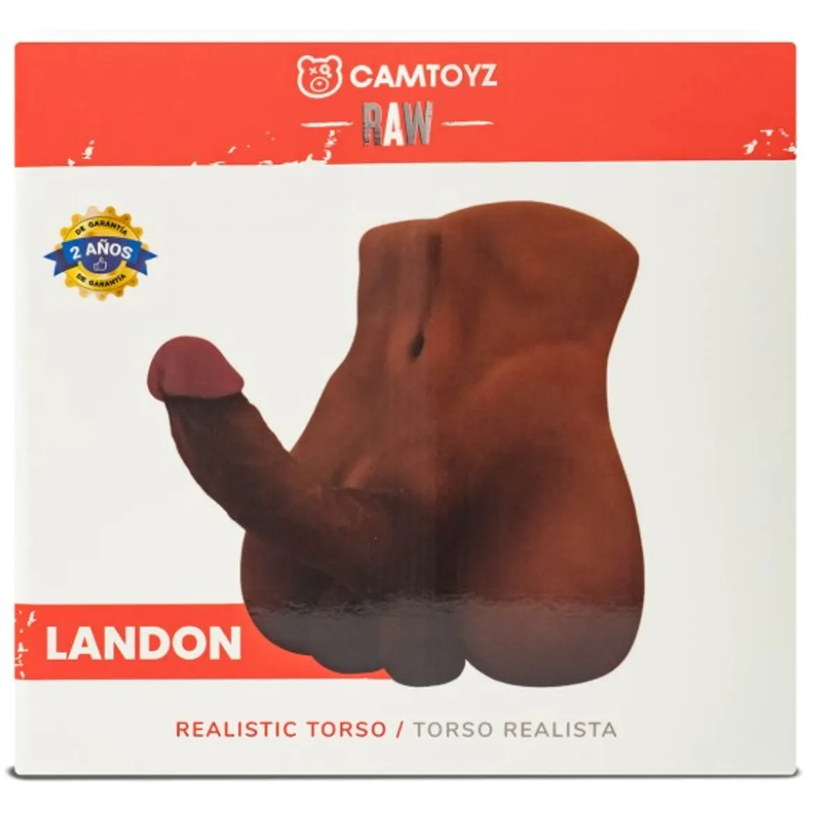 GENERICO - Mini  Torso Con Dildo Masturbador