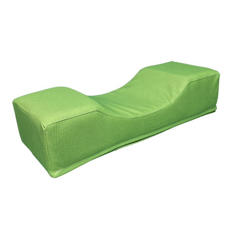 GENERICO - COJÍN CONFORT NECK ERGONÓMICO Verde lima