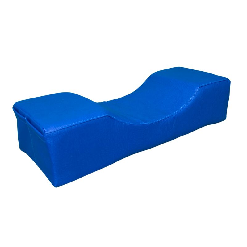 GENERICO - COJÍN CONFORT NECK ERGONÓMICO Azul rey