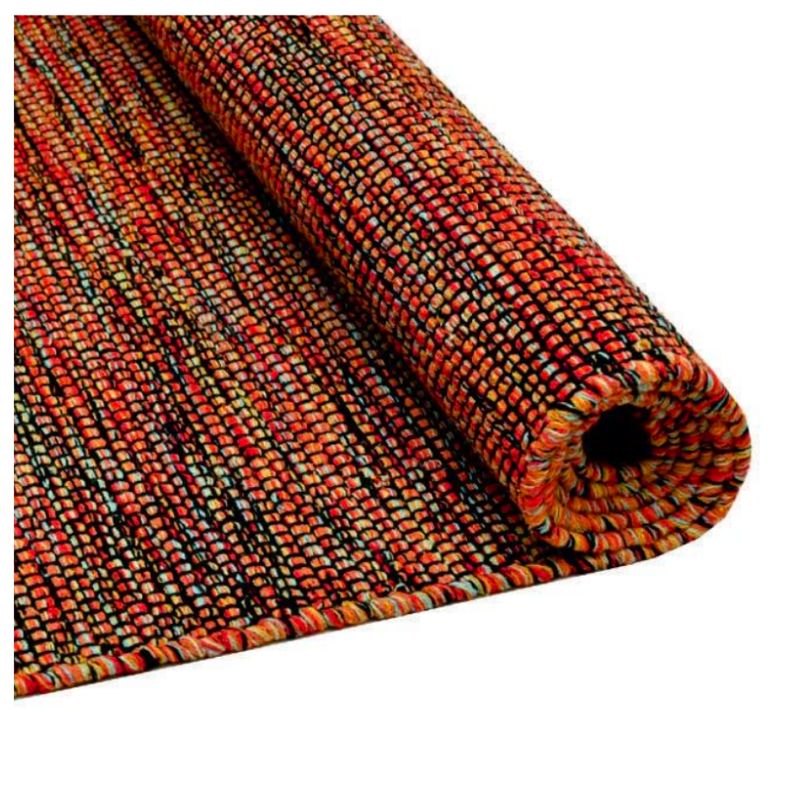 GENERICO - Alfombra Champiñon Multicolor IC 12582 - Medidas: 120x180cm