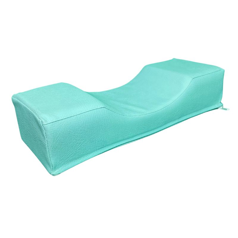 GENERICO - COJÍN CONFORT NECK ERGONÓMICO Verde menta