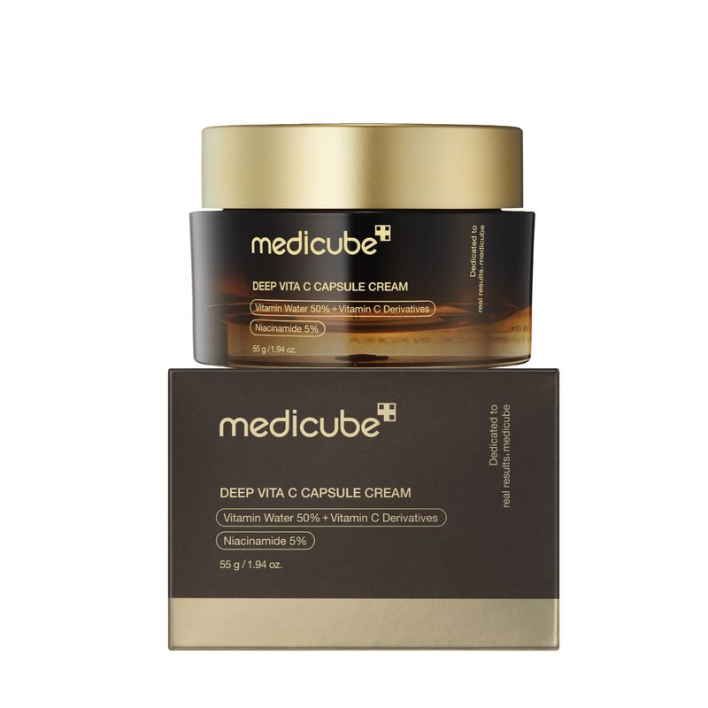 MEDICUBE - Deep Vita C Capsule Crema Hidratante